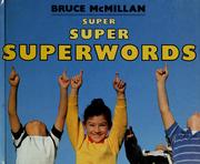 Super, super, superwords  Cover Image