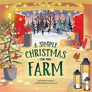 A simple Christmas on the farm  Cover Image