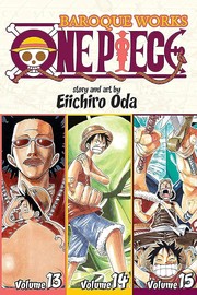 One piece. Vols. 13-15, Baroque works Cover Image