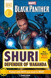 Shuri defender of Wakanda  Cover Image