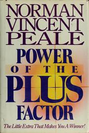 Power of the plus factor  Cover Image