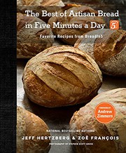 The best of Artisan bread in five minutes a day : favorite recipes from BreadIn5  Cover Image