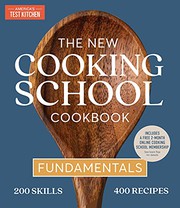 The new cooking school cookbook : fundamentals  Cover Image