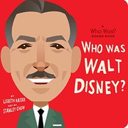 Who was Walt Disney? Book cover