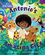 Antonio's amazing gift  Cover Image