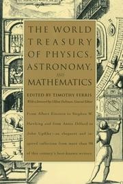 The World treasury of physics, astronomy, and mathematics  Cover Image