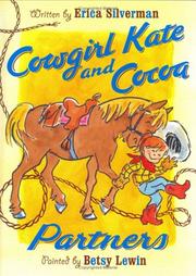 Cowgirl Kate and Cocoa : partners  Cover Image