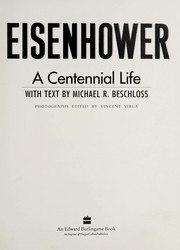 Eisenhower : a centennial life  Cover Image