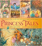 Princess tales : once upon a time in rhyme with seek-and-find pictures  Cover Image