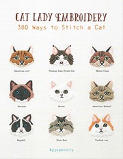 Cat lady embroidery : 380 ways to stitch a cat. Cover Image