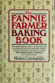 The Fannie Farmer baking book  Cover Image