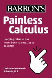 Painless calculus  Cover Image