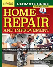 Ultimate guide : home repair and improvement  Cover Image