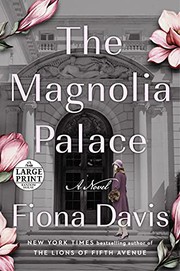 The magnolia palace a novel  Cover Image