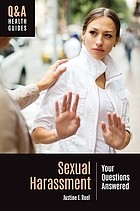 Sexual harassment : your questions answered  Cover Image