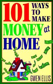 101 ways to make money at home  Cover Image