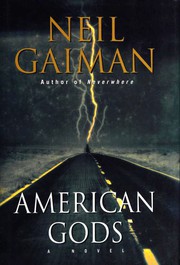 American gods : a novel  Cover Image