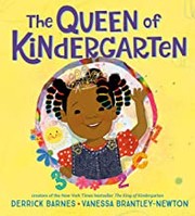 The queen of kindergarten  Cover Image