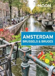 Amsterdam, Brussels & Bruges  Cover Image