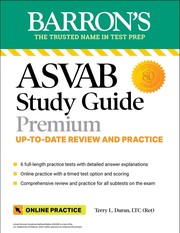 ASVAB study guide premium  Cover Image