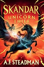 Skandar and the unicorn thief  Cover Image