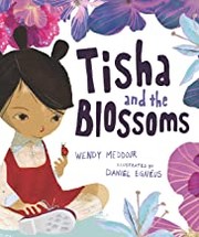 Tisha and the blossoms  Cover Image