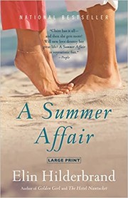 A summer affair a novel  Cover Image