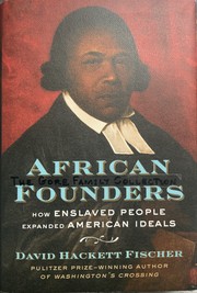 African founders : how enslaved people expanded American ideals  Cover Image