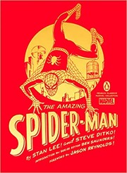 The amazing Spider-Man : Penguin classics Marvel collection  Cover Image