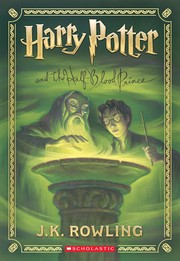 Harry Potter and the Half-Blood Prince  Cover Image