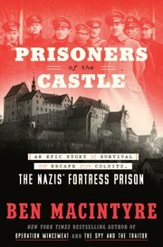 Prisoners of the castle : an epic story of survival and escape from Colditz, the Nazis' fortress prison  Cover Image