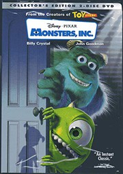 Monsters, Inc. Cover Image