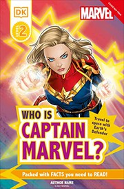 Who is Captain Marvel?  Cover Image