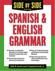 Side by side. Spanish & English grammar  Cover Image