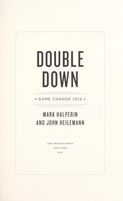 Double down : game change 2012  Cover Image