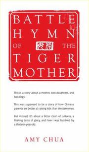 Battle hymn of the tiger mother  Cover Image