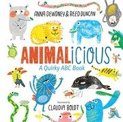 Animalicious : a quirky ABC book  Cover Image