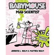 Babymouse : mad scientist  Cover Image