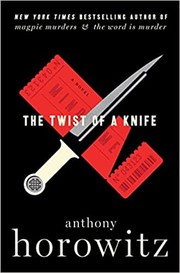 The twist of a knife a novel  Cover Image