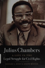 Julius Chambers : a life in the legal struggle for civil rights  Cover Image