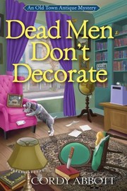 Dead men don't decorate  Cover Image