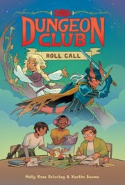 D&D dungeon club. Vol. 01 Roll call Book cover