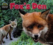 Fox's den  Cover Image