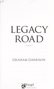 Legacy Road  Cover Image