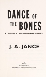 Dance of the bones  Cover Image