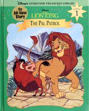 Disney's the Lion King : The Pal patrol  Cover Image