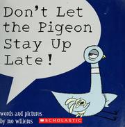 Don't let the pigeon stay up late!  Cover Image