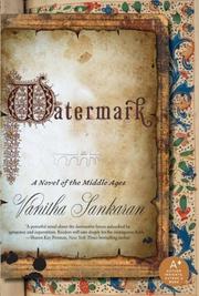 Watermark : a novel of the middle ages  Cover Image