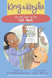 King & Kayla and the case of the cat hunt  Cover Image