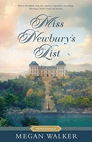 Miss Newbury's list  Cover Image